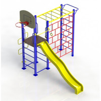 Спорткомплекс для вулиці Тарзан + гірка
